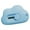 Blue-BU-home supplies, variant on LEFTHIGH Home Mini Retractable Box Cutter 2.4x1.6in Stainless Steel Utility Knife for Opening Packages Letters Home Decor