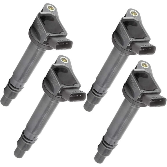 CCIYU Pack of 4 Ignition Coils for Lexus for Toyota 2006-2013 Fits for UF507 C1596 UF587