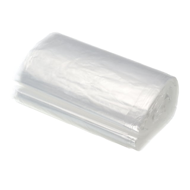 Transparente Plano Abierto Polietileno Bolsas No-Pegajoso PE Plástico Por Menor Bolsas 2 Mil 6x26 para Herraje, Coleccionables, Joyería, Tarjetas, Paquete de 100