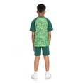 thumbnail image 3 of Minecraft Boys Active Printed Short Sleeve Tee and Matching Shorts, 2-Piece Set, Sizes 4-16, 3 of 9