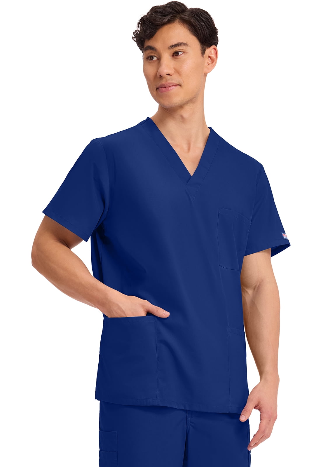 Cherokee Workwear Originals Men & Women's Scrubs Top V-Neck 4876