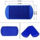 thumbnail image 2 of Mini Ice Cube Trays Silicone, Stackable BPA-Free Small Ice Molds for Whiskey Cocktail Chilling, 2 of 5