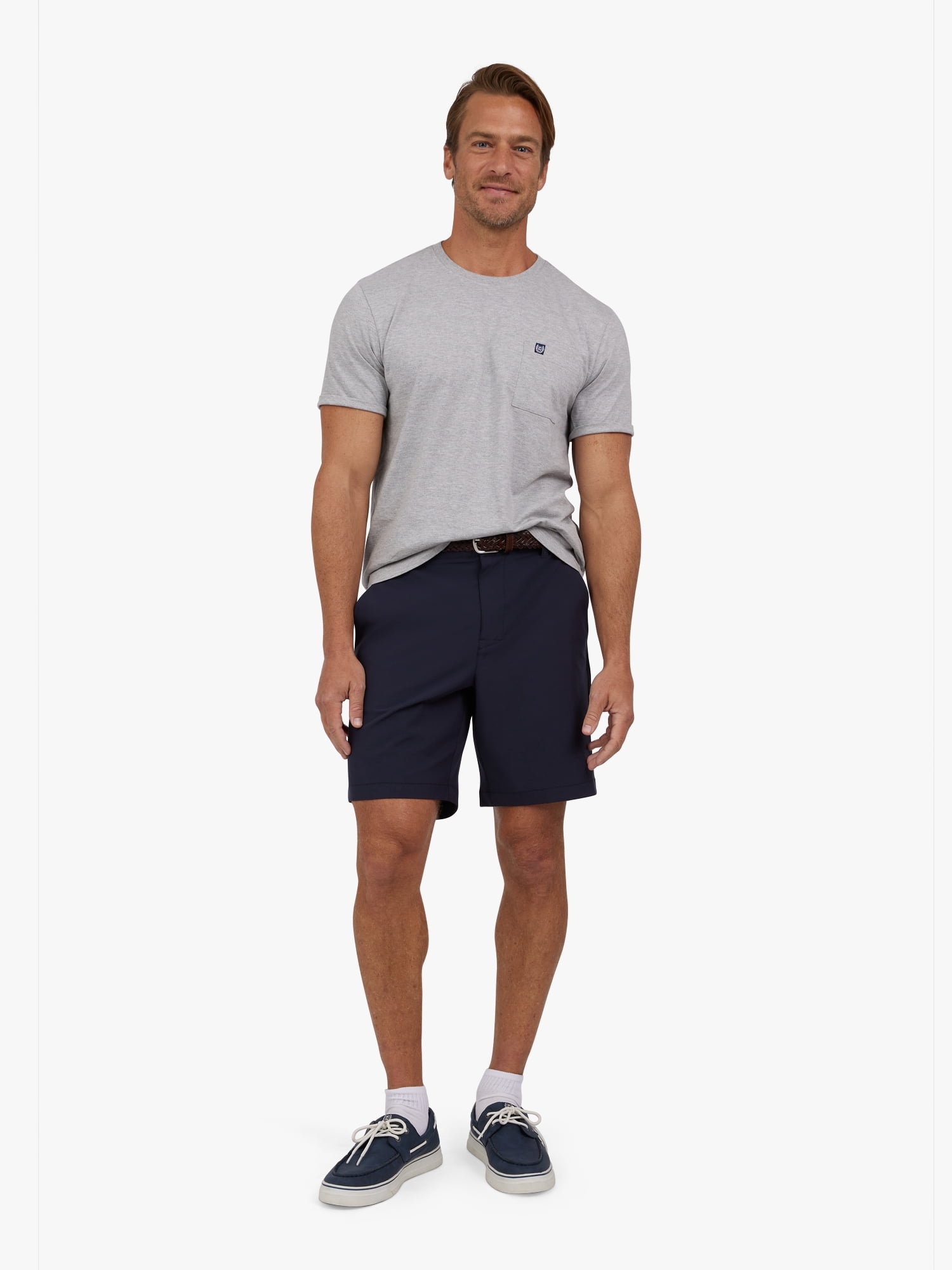 Chaps Men's & Big Men's Short Sleeve Slub Pocket T-Shirt, Sizes S-3XL