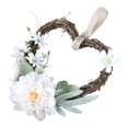 thumbnail image 3 of 2 Guirnaldas De Puerta Delantera Con Corazón Para , , Champán perfecl Corona de puerta delantera, 3 of 8