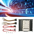 thumbnail image 4 of Plateau Interne HDD, Design Sans Plateau Grand Compatible Boîtier HDD Interne 2.5 Po 6Gbps pour Serveurs Ordinateurs, 4 of 7