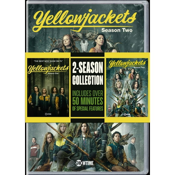 Colección de DVD Yellowjackets Seasons 1 y 2 Paramount