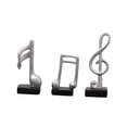 thumbnail image 2 of GROWTH TANK 3Pcs Creative Symbol Ornament Resin Sculpture Souvenirs, 2 of 7