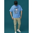 thumbnail image 2 of Cool ICEE Bear Delight - Fun And Refreshing Drink Design Graphic Men's T-shirt, 2 of 4