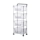 thumbnail image 2 of Carro De Almacenamiento Rodante, Elegante Carrito Organizador De Almacenamiento Móvil Confiable Resistente Para El Hogar, 2 of 7