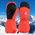 thumbnail image 2 of CPNG Kids Mittens - Thinsulate Waterproof Gloves Warm Winter Gloves Ski Mittens for Boys and Girls, Thermal Insulated for Snow Play & Cold Weather, 2 of 5