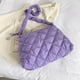 thumbnail image 4 of Lady Soft Quilted plisado Sling Bag Casual Cloud Monedero para fiesta Puffer Bag, 4 of 5