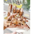 thumbnail image 4 of VICKYPOP Cute Bubble Tea Keychain Boba Bear Key Ring Pendant Doll for Girl, 4 of 5