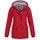 thumbnail image 3 of Neewe Women's Waterproof Rain Jacket Lightweight Raincoat Hooded Hiking Jacket Softshell Windbreaker, 3 of 8