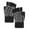 Women Men Fingerless Work Gloves-A16 Black, variant on Mifsaly Women Men Fingerless Work Gloves Adults Stretchy Thick Warm Knit Gloves Elastic Cuffs Thermal Winter Work Gloves Unisex Fit Office Typing Outdoor