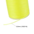 thumbnail image 3 of Unique Bargains Yellow Polyester Waxed Leather Sewing Thread, 98 Yards, 3 of 5