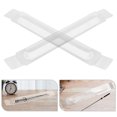 thumbnail image 3 of 12pcs Pvc Protective Box Wall Clock Hands Safety Case Pointer Case Wall Clock Anti-Squeeze Cover Clock Pointer Clock Hands Supplies (Inner Diameter 25cm), 3 of 5
