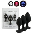 thumbnail image 4 of ADORE U Ensemble de plug Anal avec Gemmes - ADORE U - Elisa, 4 of 4