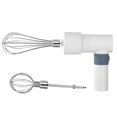 thumbnail image 1 of Mini batidor de huevos eléctrico, Espumador de leche eléctrico de mano con batidor de doble cabezal, recargable por USB, 1 of 5