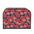 thumbnail image 2 of Picia Hand Drawn Tomatoes Print 4 Slice Toaster Cover , Toaster Protector Dustproof Kitchen Appliance Cover, Kitchen Appliance Dustproof Protector, 2 of 7