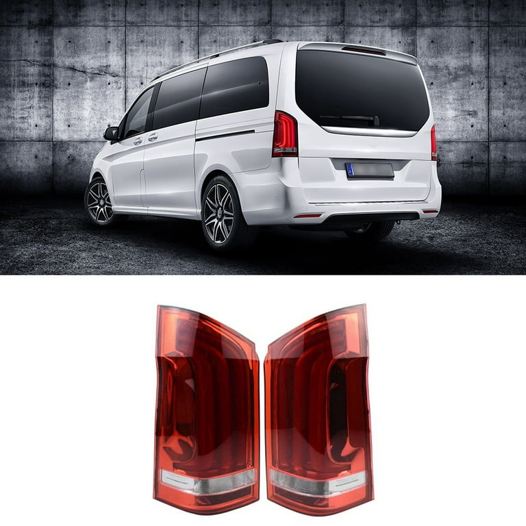 Benz Vito Tail Lights 2014-2020 W447 LED Tail lamp light DRL Turn Dynamic  Signal Brake Reverse Headlight Taillight