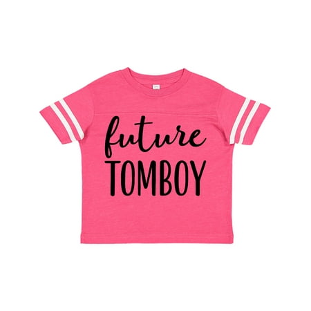 

Inktastic Future Tomboy Cute Girls Gift Toddler Toddler Girl T-Shirt