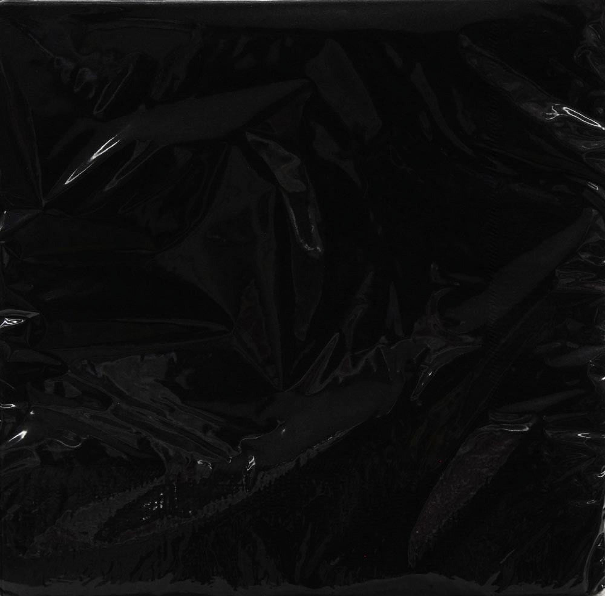 (6 pack) 24CT 6.5IN x 6.5IN Black Disposable Paper Napkins by Way To Celebrate