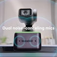 thumbnail image 4 of Cámara web Insta360 Link PTZ 4K con 1/2 sensor, seguimiento por IA, 4 of 7