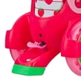 thumbnail image 4 of Patines Roller Derby Fun Roll ajustables para niños, color fresa, 4 of 5