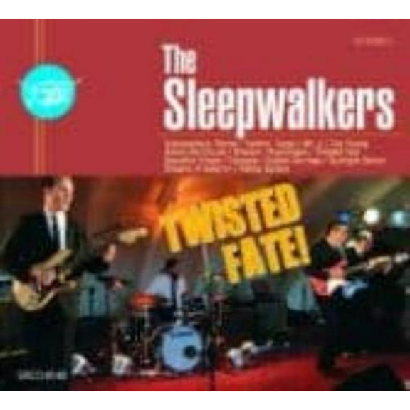 Sleepwalkers Twisted Fate! (CD)