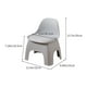 thumbnail image 3 of Muebles de oficina para el hogar, taburete pequeño de plástico, silla gruesa para el hogar, silla con respaldo para niños, sofá, mesa de centro, taburete bajo, taburetes de sala de estar para adultos,, 3 of 6