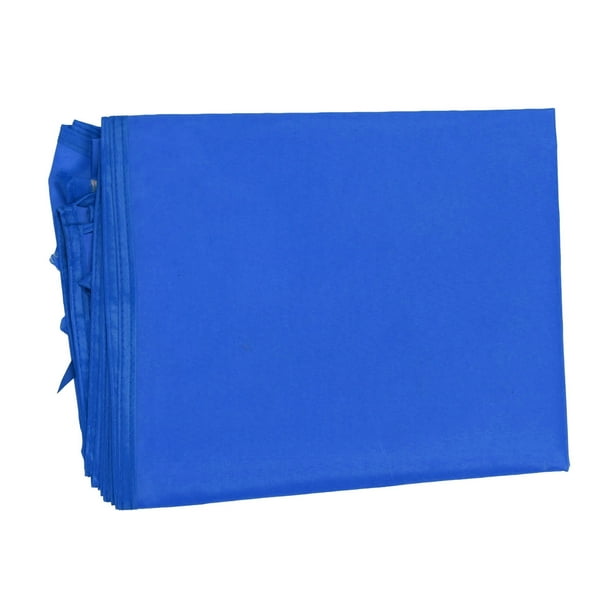 Toldo De Repuesto De Tela Oxford Impermeable, Cubierta Superior De Cuatro Esquinas Para Exposición De Acampada Al Aire Libre De 6,2 Pies