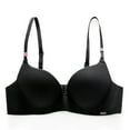 thumbnail image 1 of Wuffmeow Soutien-Gorge Femme Couleur Unie Sans Armature, 1 of 10