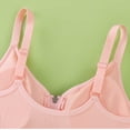thumbnail image 5 of Yxbdin Zipped Front Closure Bras for Women No Underwire Sports Bra Full Coverage Push Up Bras Lightweight Soft Breathable Shockproof Bra Tops, 5 of 8
