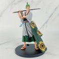 thumbnail image 2 of Figura Wano de One Piece Kimono Luffy Zoro Sanji DXF conjunto completo de adornos modelo en caja, 2 of 5