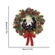 thumbnail image 2 of Navidad Navidad Belén Corona Artificial Navidad Coronas Decorativas Para La Puerta De La Chimenea Decoración De La Pared De La Ventana, 2 of 8