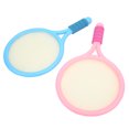 thumbnail image 4 of Kids Racket, Exercise Balance Impact Resistance Badminton Rackets for Kids Shock Absorption 1 Pair  for Indoor for Outdoor Fitness, 4 of 8