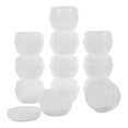 thumbnail image 5 of MRLESS 12Pcs 30g Plastic Small Containers with Lids for Cosmetics Lip Balm Tea Herbs, 5 of 6