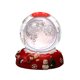 thumbnail image 2 of Luz de noche de cristal navideño - Decoración navideña de resina roja con iluminación ambiental alimentada por USB para decoración del hogar, 2 of 6