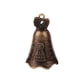 thumbnail image 5 of Ruifaya China Mini Messing Kupfer Skulptur beten Buddha Feng Shui Glocke B8J1 30mm EE. UU., 5 of 6