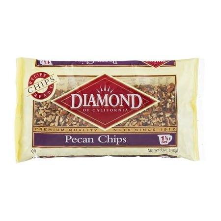 Diamond of California Pecan Chips, 6 oz