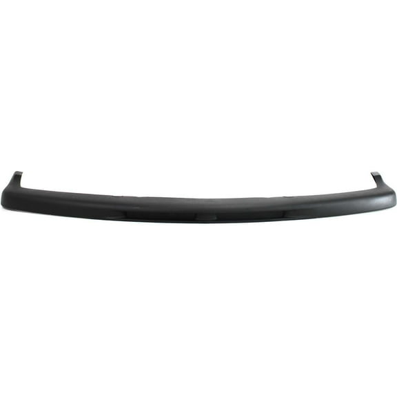 Front Bumper Molding Compatible with Chevrolet Silverado 1999-2002/Tahoe 2000-2006 Upper Cover/Face Bar Trim Cap Black