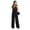 Black, variant on Shachafan Girls Summer Fashion Jacket With Bow And Long Pants Two Piece Outfit For Toddler Kids Baby Girl
