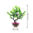 thumbnail image 4 of Miangastore Fish Tank Plant Decor Aquarium Fake Plant Plastic Fish Tank Landscaping Decoration, 4 of 9