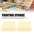 thumbnail image 3 of Painting Sponges 2Pcs Absorbent Rectangle Durable Set with Storage Box  Multi Purpose for Artists, DIY Enthusiasts   Home Cleaning Projects, 3 of 7