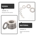 thumbnail image 3 of COOPHYA 1Set Stainless Steel Washers Kit with Spring Lock Washers for Bolt and Screw Fasteners, 3 of 5