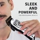 thumbnail image 4 of Cortapelos profesional Kit de corte de pelo inalámbrico con 6 peines guía y para hombres/padre/marido, 4 of 5