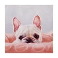 thumbnail image 1 of Trademark Fine Art 'My Happy Place Dog' Canvas Art by Lucia Heffernan, 1 of 3