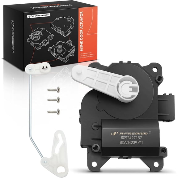A-Premium HVAC Heater Blend Door Actuator Replacement for Ford Edge Lincoln MKX 2007-2015