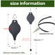 thumbnail image 5 of Sungmor Poleas para Plantas, 3 piezas negras. Colgadores ajustables retráctiles para interiores y exteriores. Ganchos telescópicos de techo para colgar macetas, cestas de flores y comederos de aves., 5 of 8
