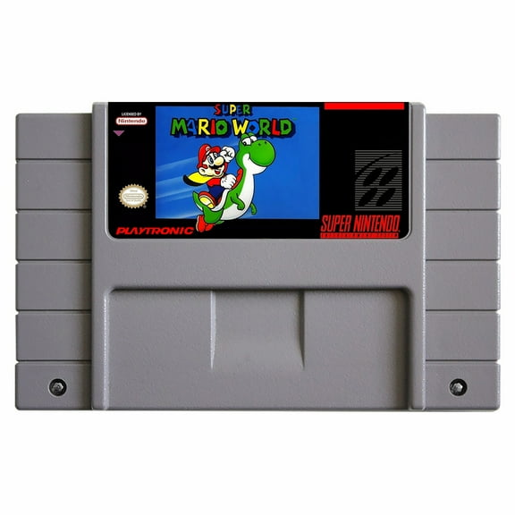 Pafox Game Compatible for the snes console, replacement cartridge for Svper Mario World Version